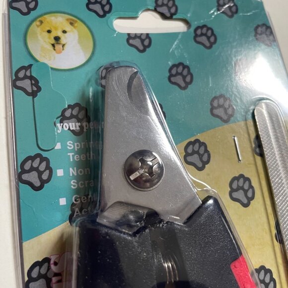 Pet Nail Clipper & File Set - Picture 5 of 5